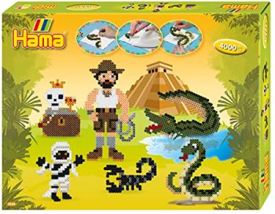 Perles &agrave; repasser midi 'Aventure', coffret cadeau