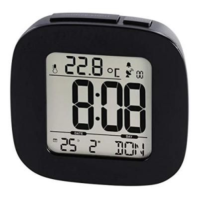 R&eacute;veil radiopilot&eacute; HAMA RC45, noir