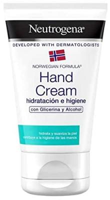 Neutrogena Cr&egrave;me pour les Mains Hydratation et Hygi&egrave;ne 50ml
