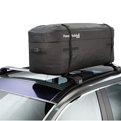 HandiHoldall 175 Litres - Coffre de toit souple et pliable - Etanche - Noir - Handiworld
