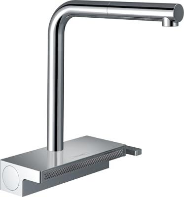 Cuisine aquno select m81 250 douchette extractible 2 jets, chrom&eacute;