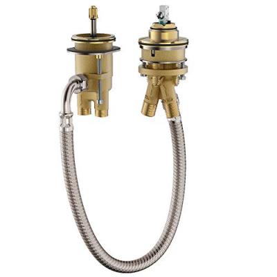 Corps d'encastrement pour mitigeur 2 trous sur bord de baignoire (13159180)