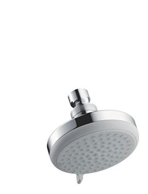 Hansgrohe croma 100 vario ecosmart 28462000 douche de t&ecirc;te 4 jets &agrave; rotule chrom&eacute;
