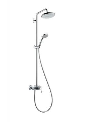 De douche croma 220 1jet avec mitigeur m&eacute;canique chrom&eacute;
