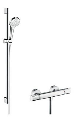 Combi Croma Select S Vario 0,90m/Ecostat Comfort blanc/chrom&acute;