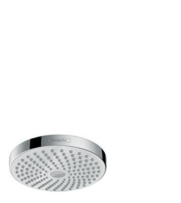 Hansgrohe - Croma Select s - Douche de t&ecirc;te 180 2 jets, blanc/chrome 26522400