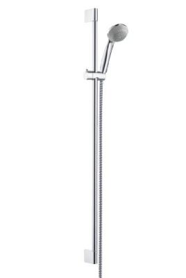 De douche mono avec barre unica crometta 90 cm chrom&eacute; crometta 85