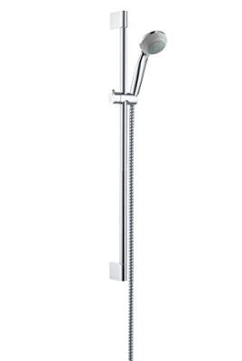 Set Crometta 85 Green Ecosmart/Unica'Crometta 0,65 M Chrom&eacute; Hansgrohe