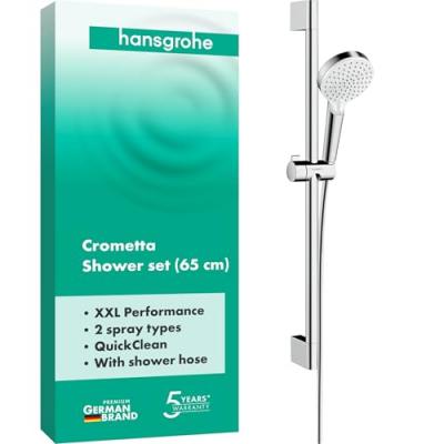 HANSDouchette 2 jets Vario avec barre de douche 