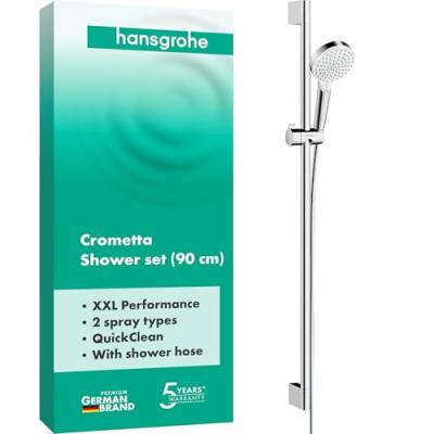 HANSGROHE Douchette 2 jets Vario Unica Croma avec barre de douche 