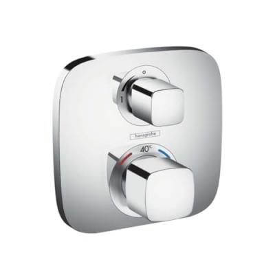 Robinet thermostatique pour 1 fonction chrome Ecostat E Hansgrohe