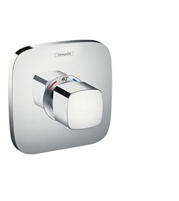 Robinet encastr&eacute; haut d&eacute;bit chrome Ecostat E Hansgrohe