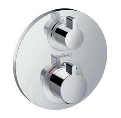 Robinet thermostatique pour 1 fonction chrome Ecostat S Hansgrohe
