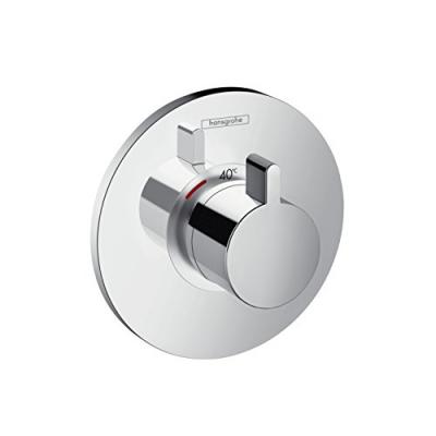 Robinet thermostatique de haut d&eacute;bit chrome Ecostat S Hansgrohe