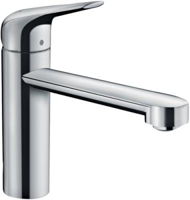 Mitigeur de cuisine 120, 1 jet chrom&eacute; 