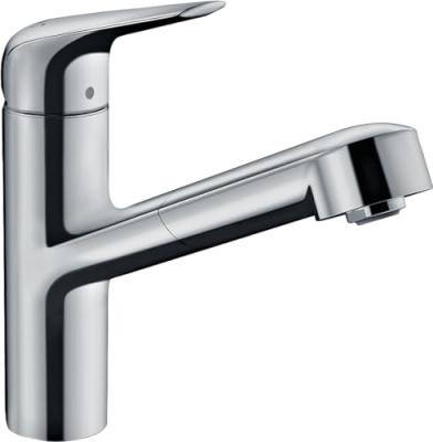 Cuisine focus m42 150 douchette extractible sbox chrom&eacute;