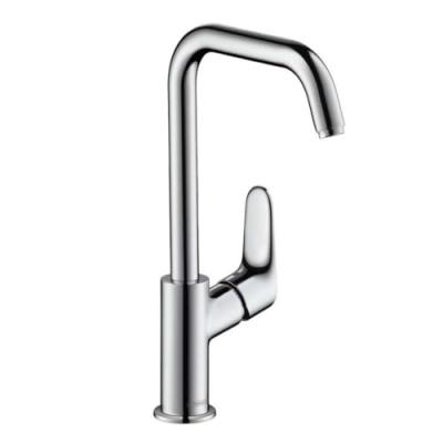 Hansgrohe - Mitigeur lavabo Focus 240 sans tirette ni vidage chrome