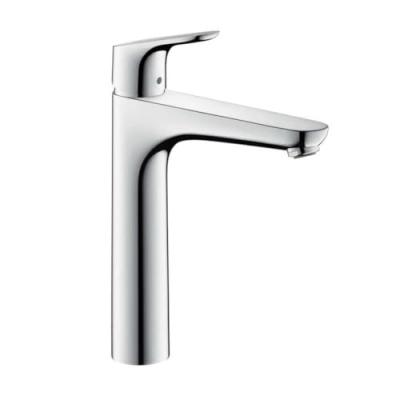 Mitigeur lavabo FOCUS 190 - Chrom&eacute; - sans tirette ni vidage 