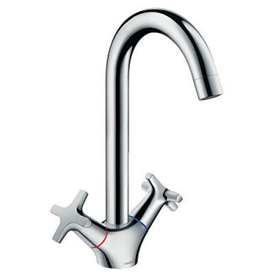 M&eacute;langeur cuisine HANSGROHE Logis M32 , 1 jet chrom&eacute; - 71285000