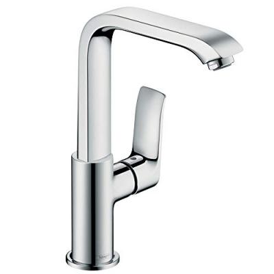Mitigeur de lavabo 230, sans tirette ni vidage chrom&eacute; Hansgrohe