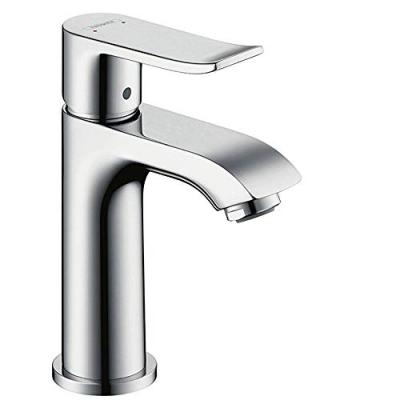 Mitigeur petit lavabo 100, sans tirette ni vidage chrom&eacute; Hansgrohe