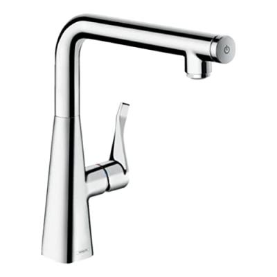 Hansgrohe - Mitigeur de cuisine Metris Select M71 260 1 jet chrom&eacute;