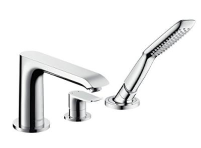 Robinet de baignoire 3 trous Metris Hansgrohe