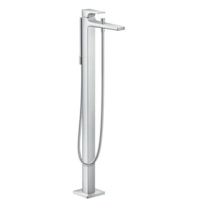Robinet de baignoire &icirc;lot avec levier plat Metropol Hansgrohe