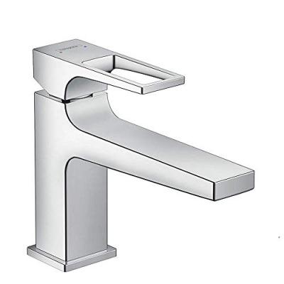 Hansgrohe Metropol Mitigeur lavabo 100 avec poign&eacute;e &eacute;trier, 74502000