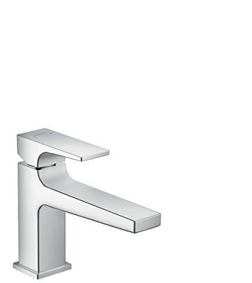 Hansgrohe - Mitigeur de lavabo Metropol 100 bec long