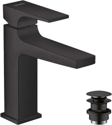 Hansgrohe Metropol Mitigeur de lavabo noir mat