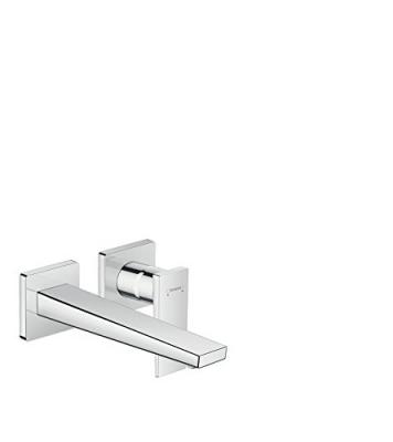 Robinet mural 22,5 cm avec poign&eacute;e plate Metropol Hansgrohe