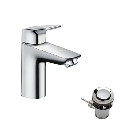 Mitigeur de Lavabo pour Salle de Bain HANSGROHE MyCube L Chrome