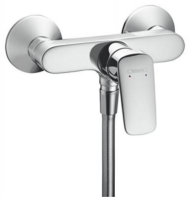 Mitigeur m&eacute;canique douche chrom&eacute; brillant, HANSGROHE Mycube