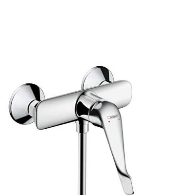 Robinet mitigeur de douche avec poign&eacute;e extra longue Visto Novus Hansgrohe