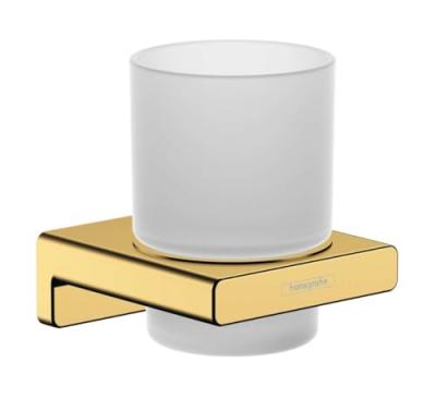 Hansgrohe - Porte-verre aspect dor&eacute; poli AddStoris - aspect dor&eacute; poli