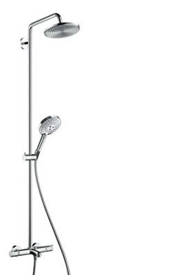 Colonne bain douche thermostatique HANSGROHE Raindance S 240 chrom&eacute;