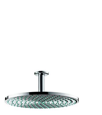 HANSGROHE Douche de t&ecirc;te Raindance S 300 1 jet avec raccord plafond chrom&eacute;