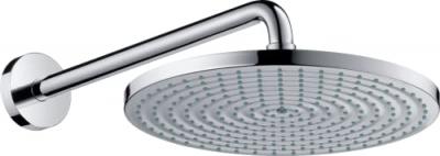 Douche de t&ecirc;te 300 1jet EcoSmart 9 l/min avec bras de douche chrom&eacute; Hansgrohe