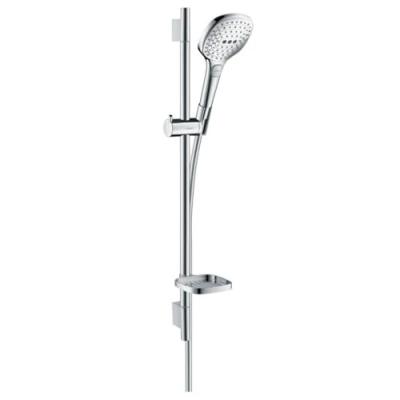 Set Raindance Select E 120 3Jet Ecosmart / Unica'S Puro 0,65 M Chrom&eacute; Hansgrohe