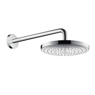 Douche de t&ecirc;te 240 2jet avec bras de douche chrom&eacute; Hansgrohe