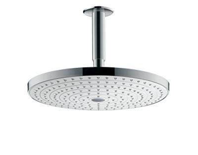 Douche de t&ecirc;te plafond Raindance Select S 300 EcoSmart Blanc/Chrom&eacute;