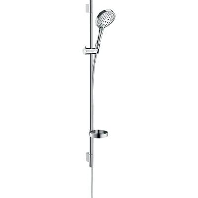 Set de douche Raindance Select S 120 PowderRain / Unica'S Puro 0,90 m chrom&acute;