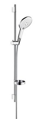 Set de douche Raindance Select S 150 / Unica'S Puro 0,90 m blanc/chrom&acute;