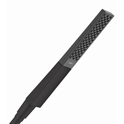 Douchette &agrave; main 100 1jet noir mat 
