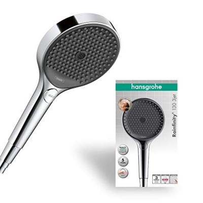 Hansgrohe - Douchette &agrave; main 130 3jet chrom&eacute; Rainfinity