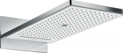 Douche De T&ecirc;te Rainmaker Select 580 3 Jets Blanc Chrom&eacute; Hansgrohe