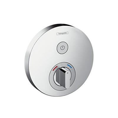 Robinet m&eacute;langeur pour une fonction chrome ShowerSelect S Hansgrohe