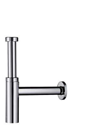 Siphon tube laiton pour lavabo ou bidet - flowstar s chrom&eacute;