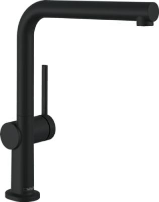 Mitigeur de cuisine 270, 1 jet noir mat Hansgrohe 